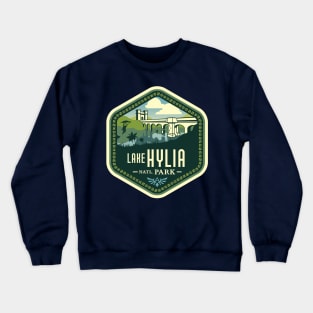 Lake Hylia National Park Crewneck Sweatshirt